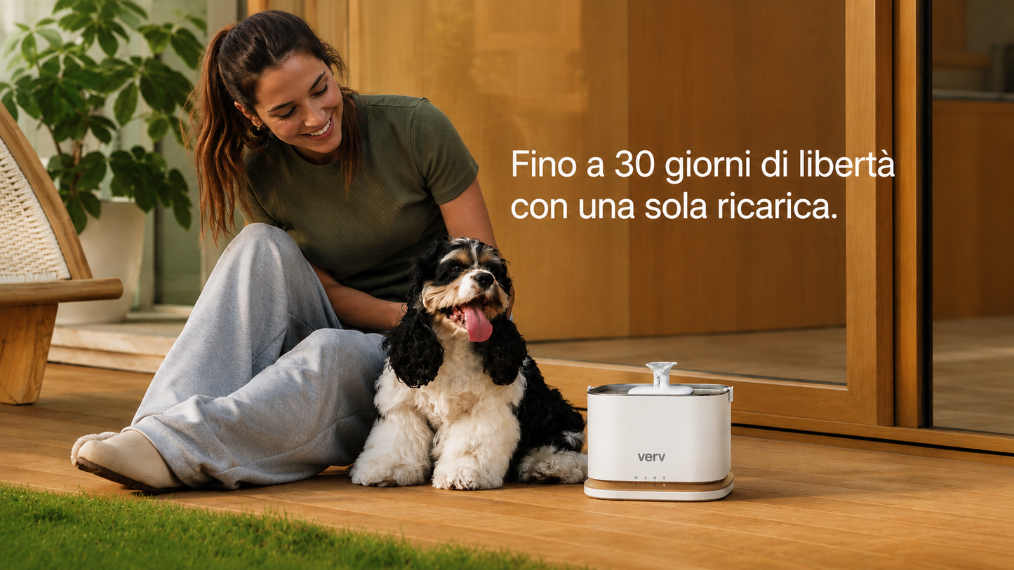 VERV™-  Fontanella Smart Senza Fili
