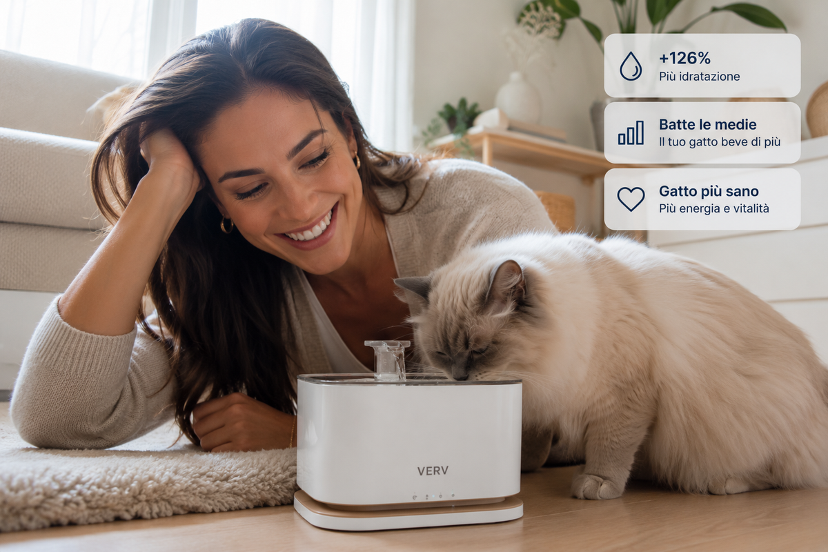 VERV™-  Fontanella Smart Senza Fili