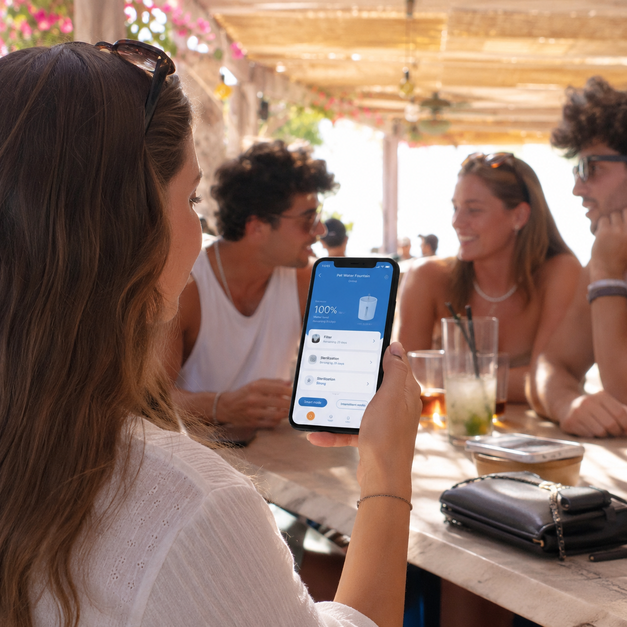 VERV™-  Fontanella Smart Senza Fili